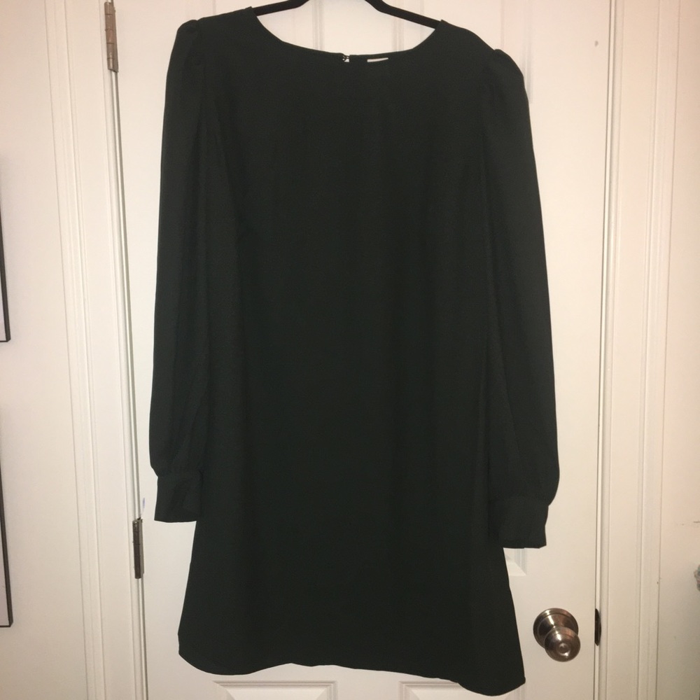 FOREST GREEN DRESS